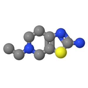 5-乙基-4,5,6,7-四氢-噻唑并[5,4-C]吡啶-2-胺；17899-49-9