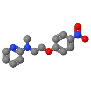 N-甲基-N-[2-(4-硝基苯氧基)乙基]-2-吡啶胺；329249-47-0