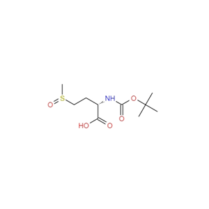 N-叔丁氧羰基-L-蛋氨酸亚砜,N-Boc-L-Methionine sulfoxide