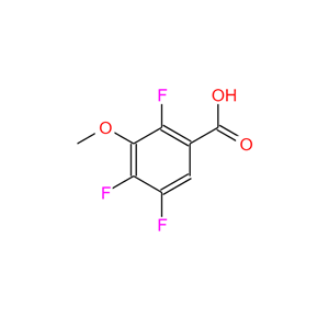 2,4,5-三氟-3-甲氧基苯甲酸