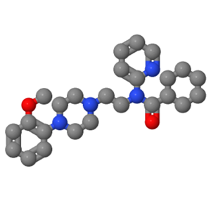N-[2-[4-(2-甲氧基苯基)-1-哌嗪基]乙基]-N-2-吡啶基环己烷甲酰胺盐酸盐；146714-97-8