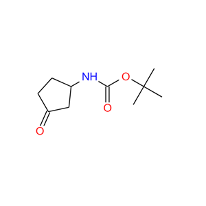 3-(BOC-氨基)环戊酮,tert-Butyl (3-oxocyclopentyl)carbamate