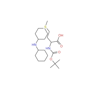 N-叔丁氧羰基-L-蛋氨酸二环己胺盐