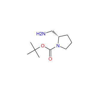 (S)-1-N-叔丁氧羰基-2-(氨基乙基)吡咯烷,(S)-1-N-Boc-2-(aminomethyl)pyrrolidine