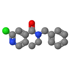 N-苄基-2-氯-N-乙基吡啶-4-甲酰胺；1040022-07-8