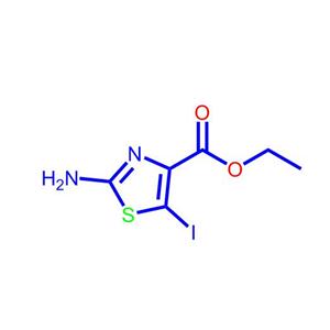 2-氨基-5-碘噻唑-4-甲酸乙酯860646-12-4