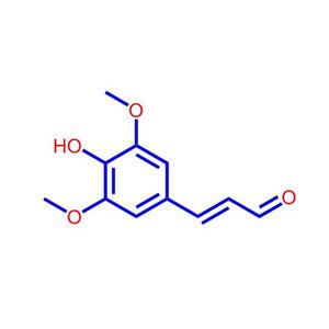 反式-3,5-二甲氧-4-羟基肉桂醛4206-58-0