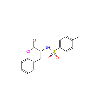 N-对甲苯磺酰基-L-苯丙氨酰氯,N-(p-Tosyl)-L-phenylalaninyl chloride