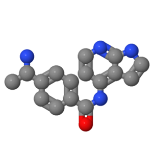 (R)-4-(1-氨基乙基)-N-1H-吡咯并[2,3-B]吡啶-4-基苯甲酰胺；199433-58-4
