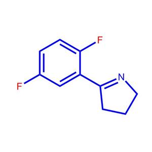 5-(2,5-二氟苯基)-3,4-二氢-2H-吡咯1443623-92-4