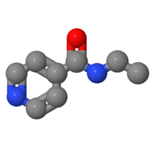 N-乙基-4-吡啶甲酰胺,4-Pyridinecarboxamide,N-ethyl-(9CI)