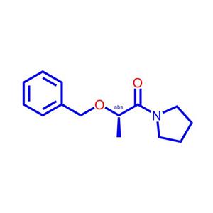 (S)-2-(苄氧基)-1-(吡咯烷-1-基)丙-1-酮,(S)-2-(Benzyloxy)-1-(pyrrolidin-1-yl)propan-1-one