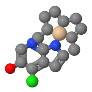 4-氯-1-[三(1-甲基乙基)硅酯]-1H-吡咯并[2,3-B]吡啶-5-醇；685513-98-8