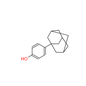4-(1-金刚烷基)苯酚,4-(1-ADAMANTYL)PHENOL