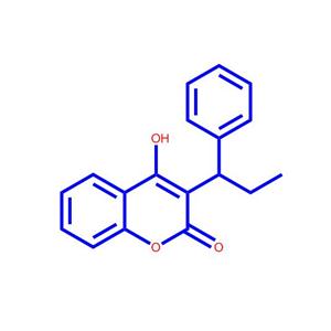4-羟基-3-(1-苯基丙基)-2H-苯并吡喃-2-酮,4-Hydroxy-3-(1-phenylpropyl)-2H-chromen-2-one