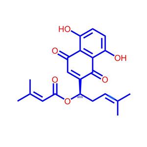 β,β-二甲基丙烯酰紫草素24502-79-2