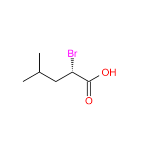 S-2-溴-4-甲基戊酸,Pentanoic acid,2-bromo-4-methyl-, (2S)-