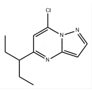 7-氯-5-(3-戊基)吡唑并[1,5-A]嘧啶