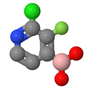 2-氯-3-氟吡啶-4-硼酸；937595-71-6