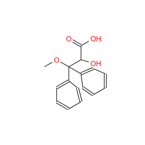 2-羟基-3-甲氧基-3,3-二苯基丙酸