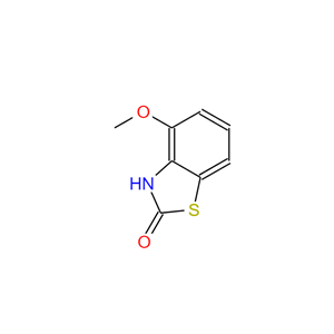 4-甲氧基-2(3H)-苯并噻唑酮,4-Methoxy-2(3H)-benzothiazolone