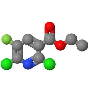 2,6-二氯-5-氟吡啶-3-羧酸乙酯；82671-03-2