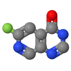 6-氟吡啶并[3.4-D]嘧啶-4-酚,6-FLUOROPYRIDO[3,4-D]PYRIMIDIN-4-OL