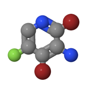 3-氨基-2,4-二溴-5-氟吡啶,3-AMINO-2,4-DIBROMO-5-FLUOROPYRIDINE