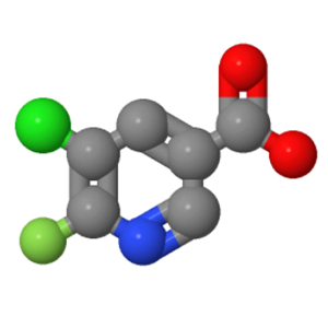 5-氯-6-氟吡啶-3-羧酸；38185-57-8