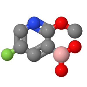 2-甲氧基-5-氟吡啶-3-硼酸；957120-32-0