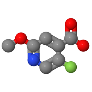 2-甲氧基-5-氟吡啶-4-羧酸；884495-30-1