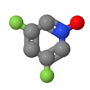 3,5-二氟吡啶 1-氧化物,Pyridine,3,5-difluoro-,1-oxide(9CI)