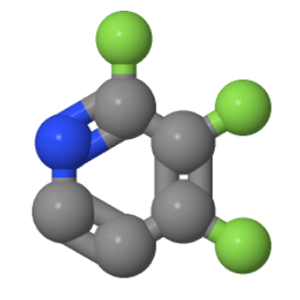 2,3,4-三氟吡啶；84477-04-3