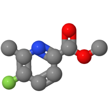 2-甲基-3-氟吡啶-2-甲酸甲酯,Methyl5-fluoro-6-methylpicolinate
