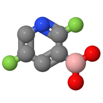 (2,5-二氟吡啶-3-基)硼酸,(2,5-DIFLUOROPYRIDIN-3-YL)BORONIC ACID