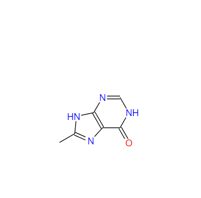 8-甲基-7H-嘌呤-6-醇,8-Methyl-7H-purin-6-ol