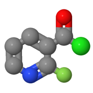 2-氟吡啶-3-乙酰氯,3-Pyridinecarbonyl chloride, 2-fluoro- (9CI)