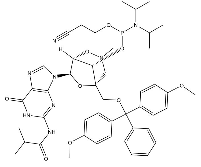 BNA - G(isobutyryl),BNA - G(isobutyryl)