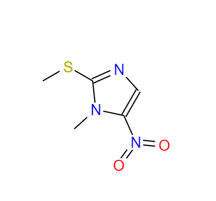 1-甲基-2-甲硫基-5-硝基-1H-咪唑,sulfuridazole