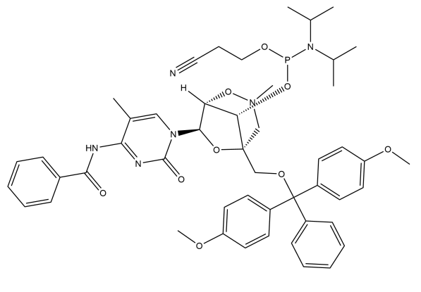 BNA methyl-C(Bz),BNA methyl-C(Bz)