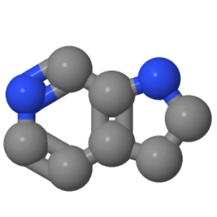 2,3-二氫-1H-吡咯并[2,3-C]吡啶,1H-Pyrrolo[2,3-c]pyridine,2,3-dihydro-(9CI)