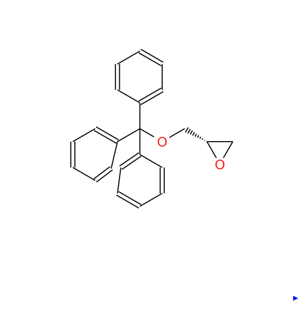 三苯甲基-(S)-缩水甘油醚,(S)-2-(trityloxyMethyl)oxirane