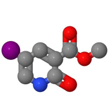 2-氧代-5-碘-1,2-二氢-3-吡啶甲酸甲酯,METHYL 2-HYDROXY-5-IODONICOTINATE