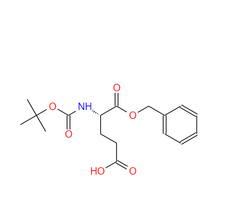 N-叔丁氧羰基-L-谷氨酸 1-苄酯,Boc-L-Glutamic acid 1-benzyl ester