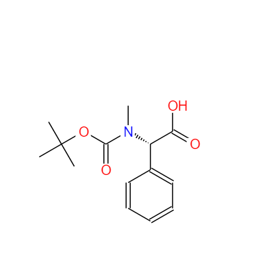 Boc-N-甲基-L-苯甘氨酸,Boc-N-Methyl-L-phenylglycine
