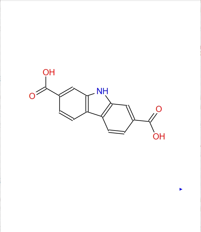 9H-咔唑-2,7-二羧酸,9H-Carbazole-2,7-dicarboxylic acid