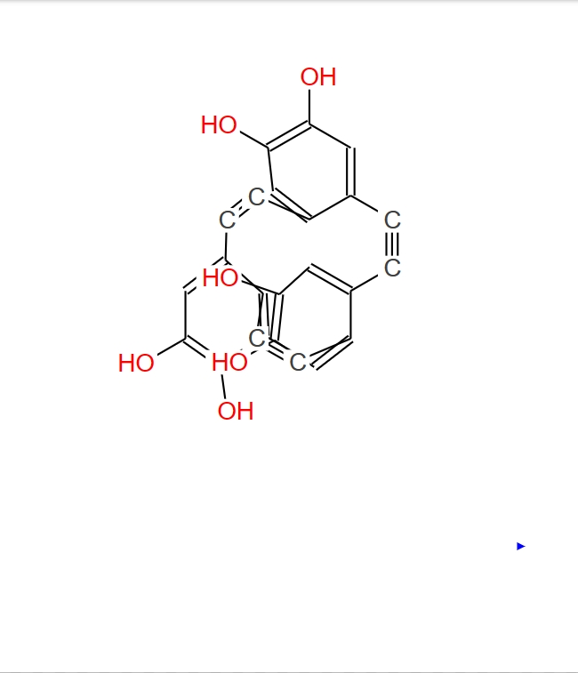 5,6,11,12,17,18-六脫氫三苯并[a，e，i]環(huán)十二烯-2,3,8,9,14,15-己醇,5,6,11,12,17,18-Hexadehydrotribenzo[a,e,i]cyclododecene-2,3,8,9,14,15-hexol