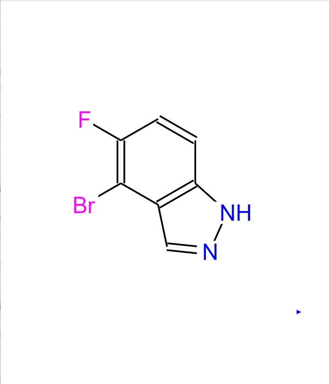 4-溴-5-氟-1H-吲唑,4-Bromo-5-fluoro-1H-indazole