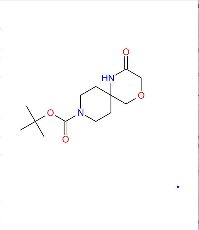 2-氧代-4-氧杂-1,9-二氮杂螺[5.5]十一烷-9-羧酸叔丁酯,Tert-Butyl 2-Oxo-4-Oxa-1,9-Diazaspiro[5.5]Undecane-9-Carboxylate
