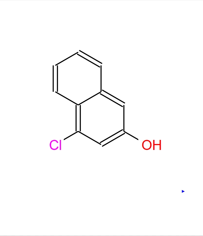 4-氯-2-萘酚,1-Chloro-3-hydroxynaphthalene